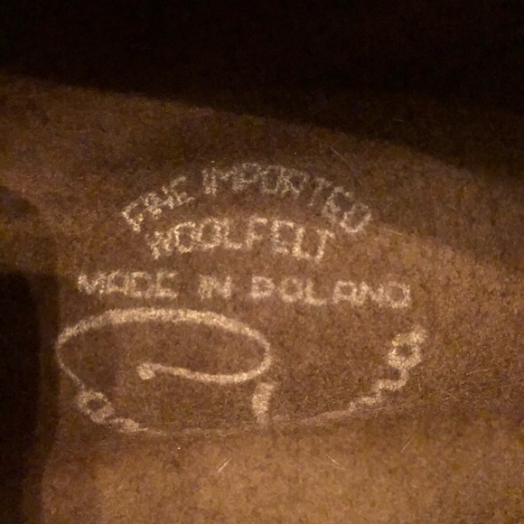 Vintage Wool Hat - Picture 4 of 5